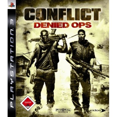 Conflict: Denied Ops [PS3] - Der Packshot