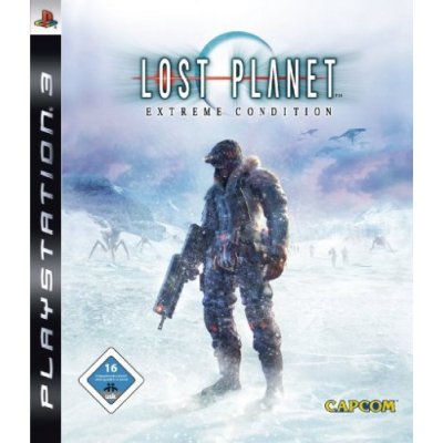 Lost Planet: Extreme Condition [PS3] - Der Packshot