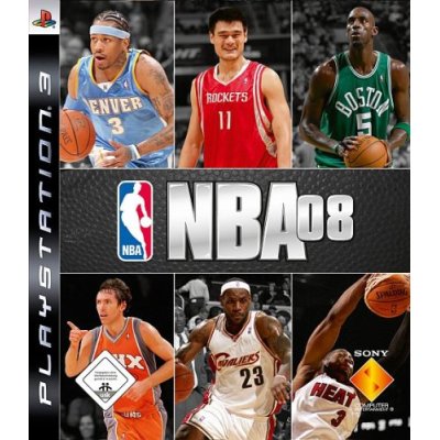 NBA 08 [PS3] - Der Packshot