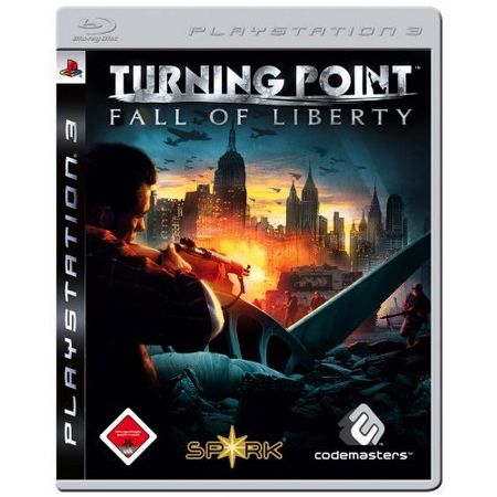 Turning Point: Fall of Liberty  [PS3] - Der Packshot