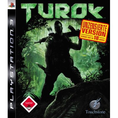 Turok  [PS3] - Der Packshot