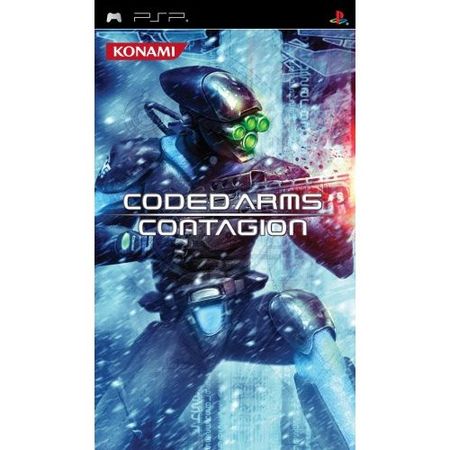 Coded Arms Contagion  [PSP] - Der Packshot