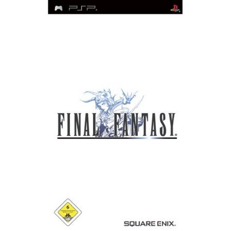 Final Fantasy  [PSP] - Der Packshot