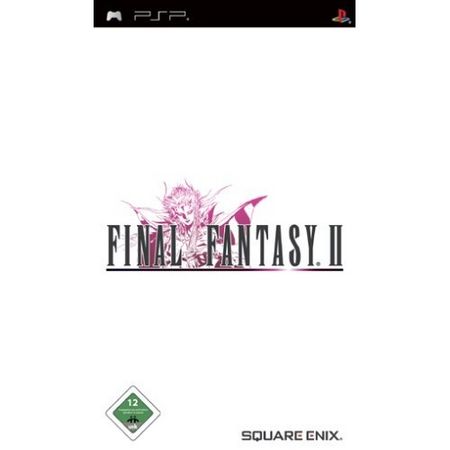 Final Fantasy II [PSP] - Der Packshot