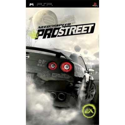Need for Speed ProStreet [PSP] - Der Packshot