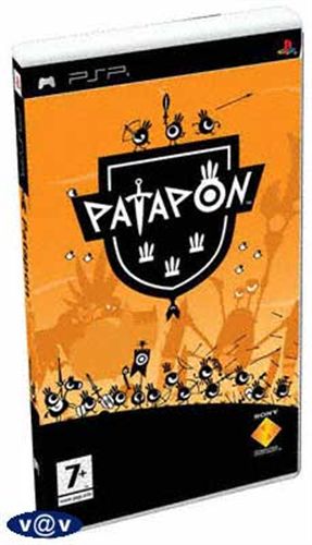 Patapon [PSP] - Der Packshot