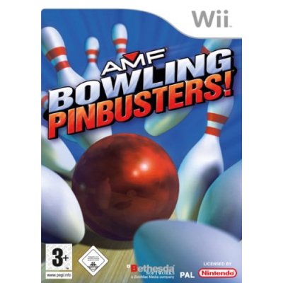 AMF Bowling Pinbusters [Wii] - Der Packshot