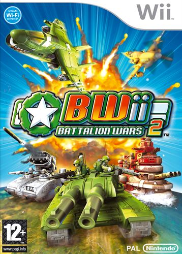 Battalion Wars 2  [Wii] - Der Packshot