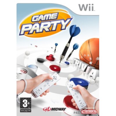 Game Party [Wii] - Der Packshot