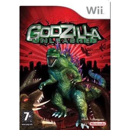 Godzilla: Unleashed [Wii] - Der Packshot