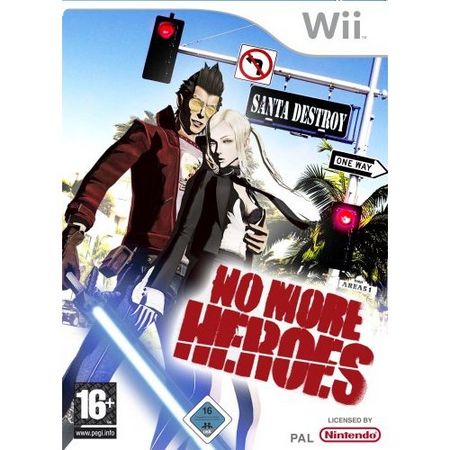 No More Heroes [Wii] - Der Packshot
