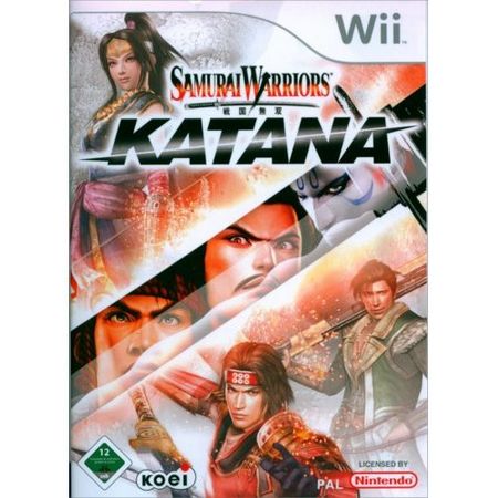 Samurai Warriors Katana [Wii] - Der Packshot