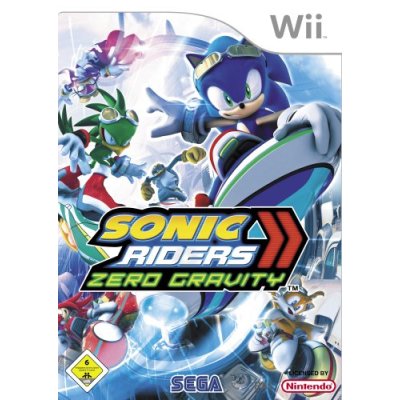 Sonic Riders - Zero Gravity [Wii] - Der Packshot