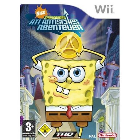 SpongeBobs Atlantisches Abenteuer  [Wii] - Der Packshot