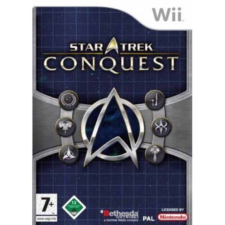 Star Trek: Conquest [Wii] - Der Packshot