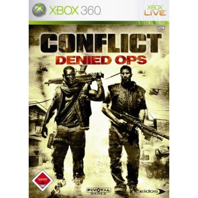 Conflict: Denied Ops [Xbox 360] - Der Packshot