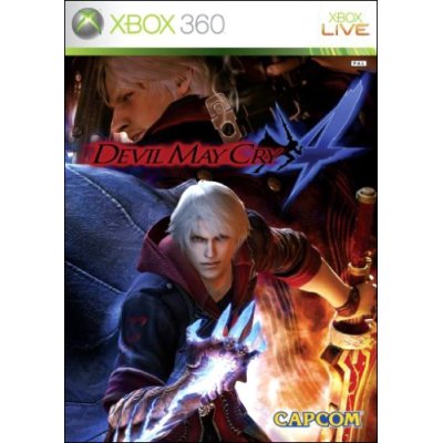 Devil May Cry 4  [Xbox 360] - Der Packshot