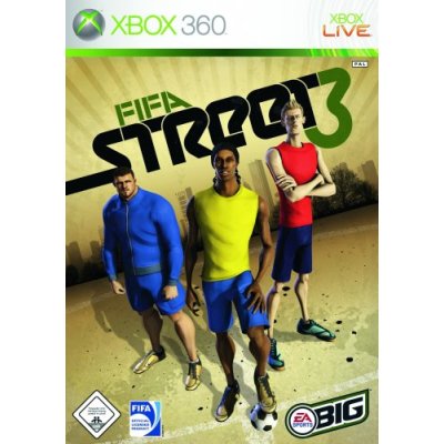 Fifa Street 3 [Xbox 360] - Der Packshot