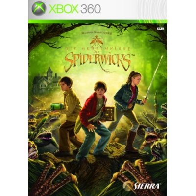 Die Geheimnisse der Spiderwicks [Xbox 360] - Der Packshot