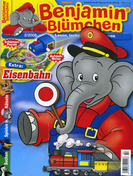 Benjamin Blümchen 2/2008 - Das Cover
