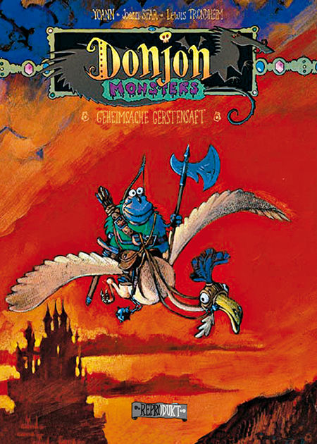 Donjon Monster 4 - Geheimsache Gerstensaft - Das Cover