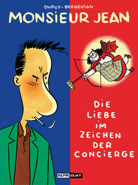 Monsieur Jean 1 - Die Liebe im Zeichen der Concierge - Das Cover