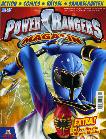 Power Rangers Magazin 27 - Das Cover