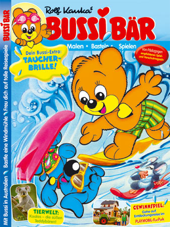 Rolf Kauka's  BUSSI-BÄR 7/2006 - Das Cover