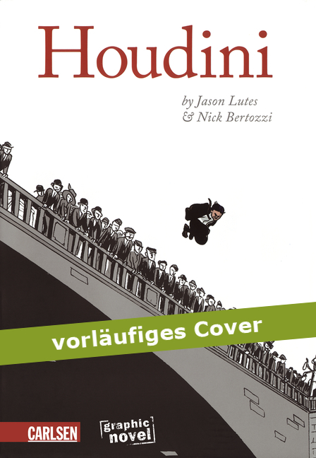 Houdini - Das Cover