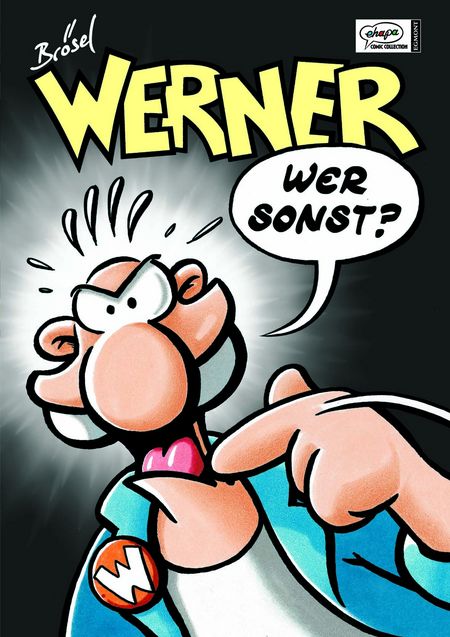 Werner Sammelbänder 3 - Das Cover