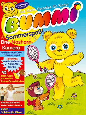 Bummi 7/2006 - Das Cover