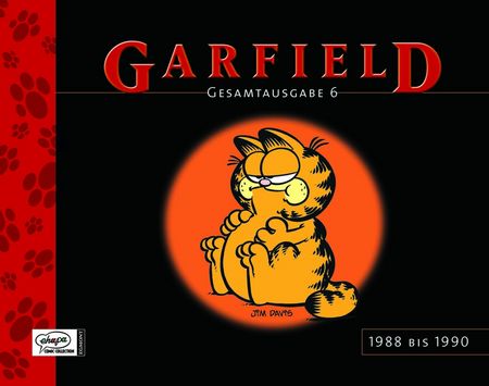 Garfield Gesamtausgabe 6 - Das Cover