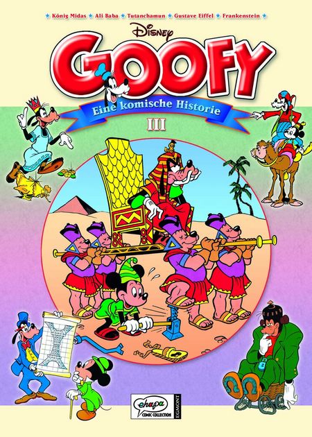 Goofy - Eine komische Historie 3 - Das Cover