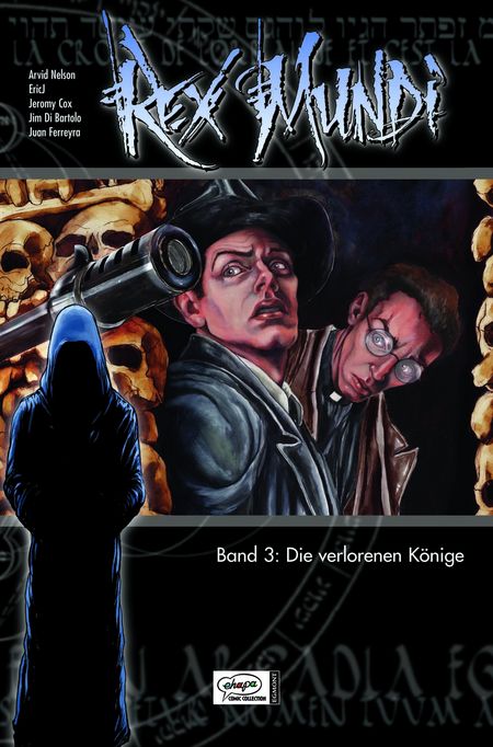 Rex Mundi 3 - Das Cover