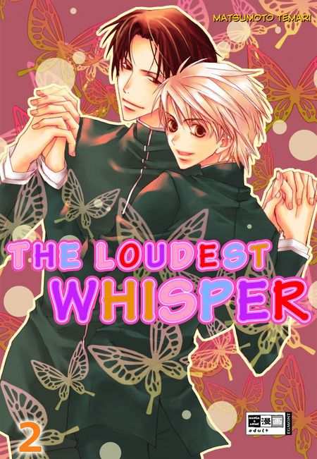 The Loudest Whisper 2 - Das Cover