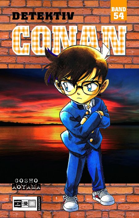 Detektiv Conan 54 - Das Cover