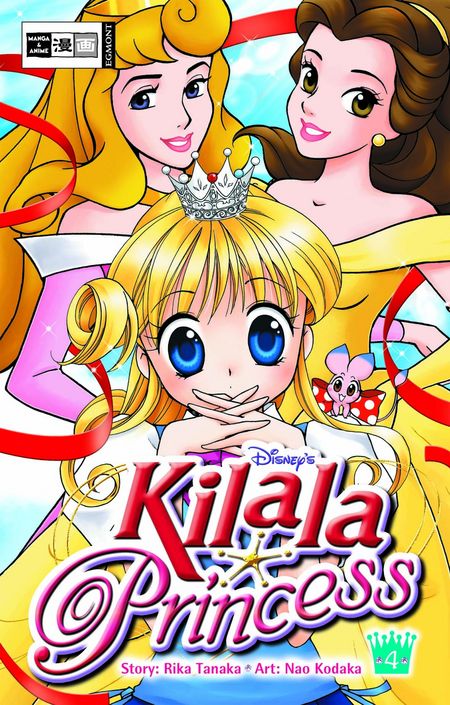 Kilala Princess 4 - Das Cover