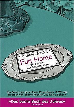 Fun Home - Das Cover