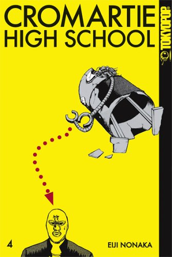 Cromartie High School 4 - Das Cover