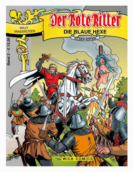 Der Rote Ritter Silber Edition 2 - Das Cover