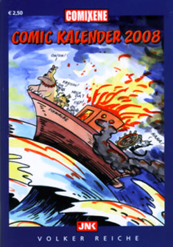 Comic Kalender 2008 - Das Cover
