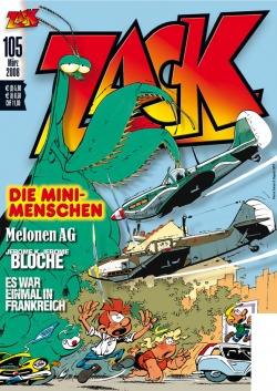 Zack 105 - Das Cover