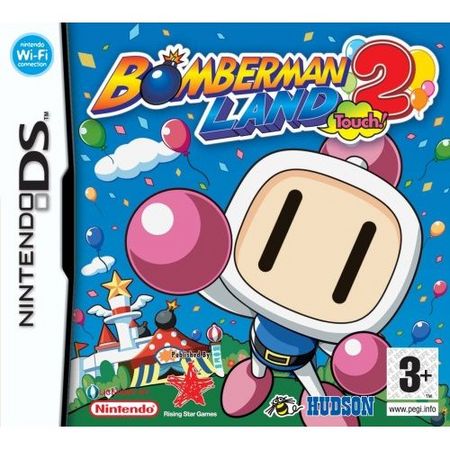 Bomberman Land Touch 2 [DS] - Der Packshot
