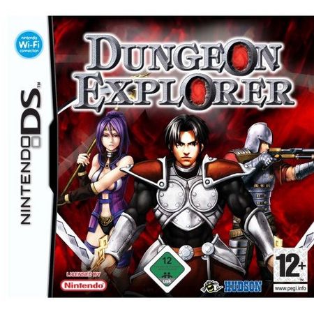 Dungeon Explorer  [DS] - Der Packshot