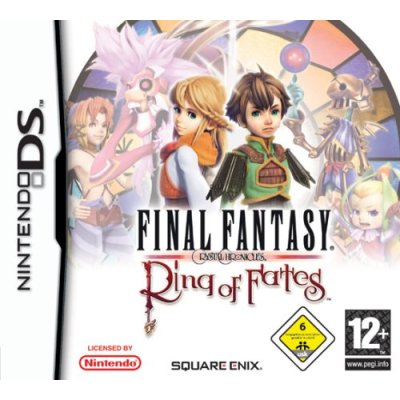 Final Fantasy Crystal Chronicles: Ring of Fates [DS] - Der Packshot