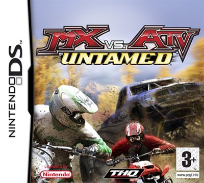 MX vs. ATV Untamed  [DS] - Der Packshot