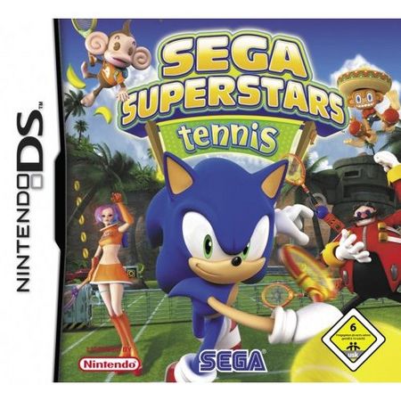 Sega Superstars Tennis  [DS] - Der Packshot