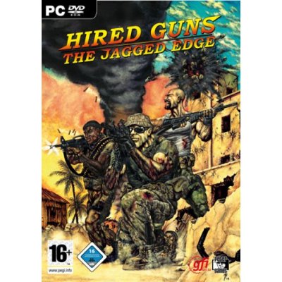 Hired Guns: The Jagged Edge  [PC] - Der Packshot