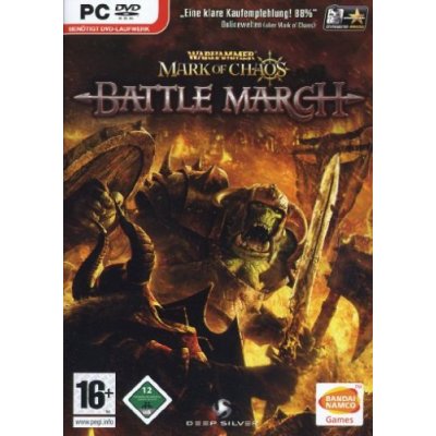 Warhammer - Mark of Chaos: Battle March (Add-on)  [PC] - Der Packshot