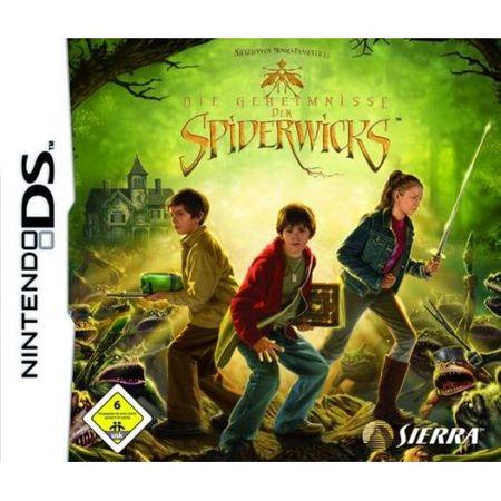 Die Geheimnisse der Spiderwicks [DS] - Der Packshot